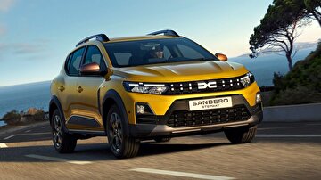 Yeni Dacia Sandero Stepway